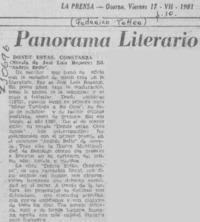 Dónde estás Constanza?