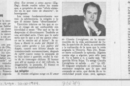 Rosasco: sus irónicos ejercicios