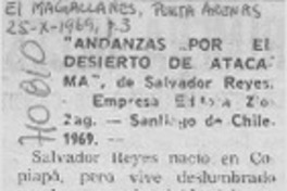Andanzas por el desierto de Atacama"