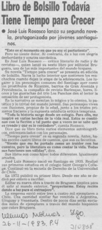 Libro de bolsillo todavía tiene tiempo para crecer.