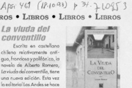 La viuda del conventillo