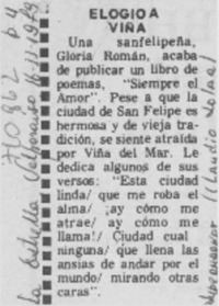 Elogio a Viña