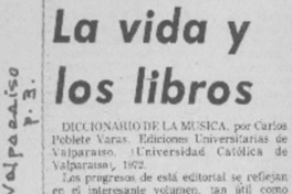 La vida y los libros.