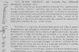 La mujer chilena"