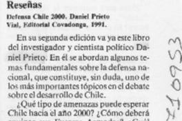Defensa Chile 2000.