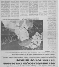 José Luis Rosasco, un explorador de territorios íntimos.