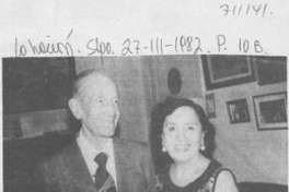 Juan de Rosa y Raquel Ferreira: dos románticos quijotes del arte.