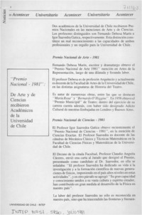 Premio Nacional-1981.