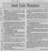 José Luis Rosasco