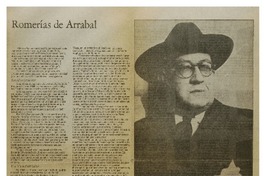 Romerías de Arrabal: [entrevista]