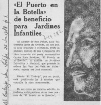 El puerto en la botella".