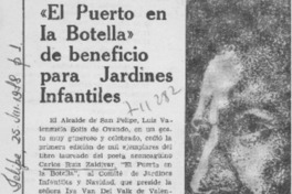 El puerto en la botella".