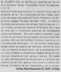 El puerto en la botella