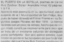 El puerto en la botella