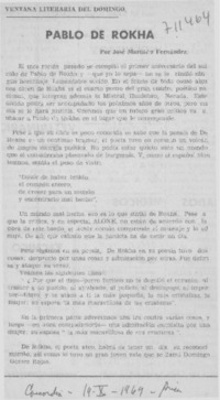 Pablo de Rokha