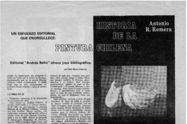 Un esfuerzo editorial que enorgullece.