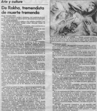 De Rokha, tremendista de muerte tremenda