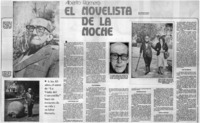 El novelista de la noche : [entrevistas]