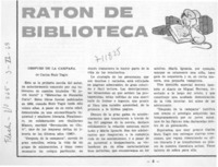 Después de la campaña.