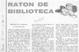 Después de la campaña.