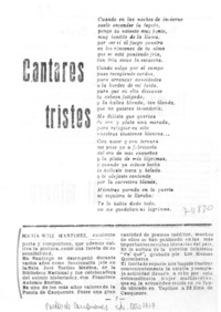 María Ruiz Martínez.