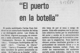 El puerto en la botella