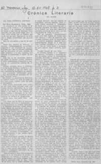 La casa contigua ¿novela?