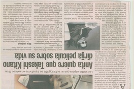 Anita quiere que Takeshi Kitano dirija película sobre su vida: [entrevista]