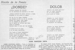 Jaime Saavedra Jarpa.