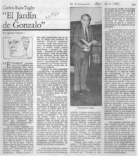 El jardín de Gonzalo"