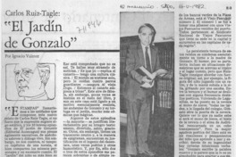 El jardín de Gonzalo"