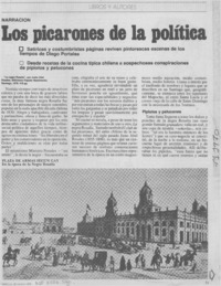 Los picarones de la política