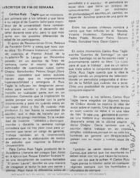 Escritor de fin de semana