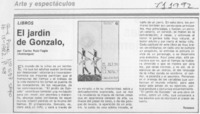 El jardín de Gonzalo