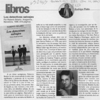 Los detectives salvajes