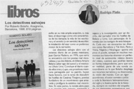 Los detectives salvajes