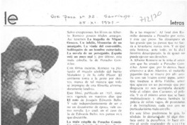 La mala estrella de Perucho González