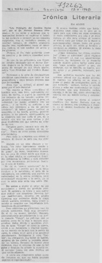 Los prodigios del cerebro humano"