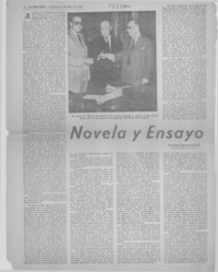 Novela y ensayo