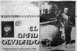 El gran olvidado