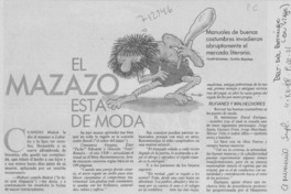 El mazazo está de moda.