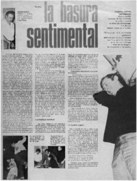 La basura sentimental : [entrevistas]