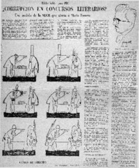 Corrupción en concurso literarios?