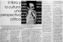 El libro y la cultura: una perspectiva crítica