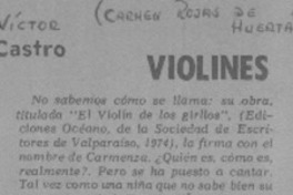 Violines