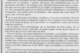 Bienaventurados los pobres