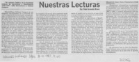 Nuestras lecturas
