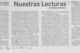 Nuestras lecturas