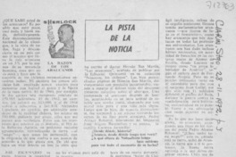 La razón de los araucanos