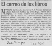 Manual de derecho comercial T. III.